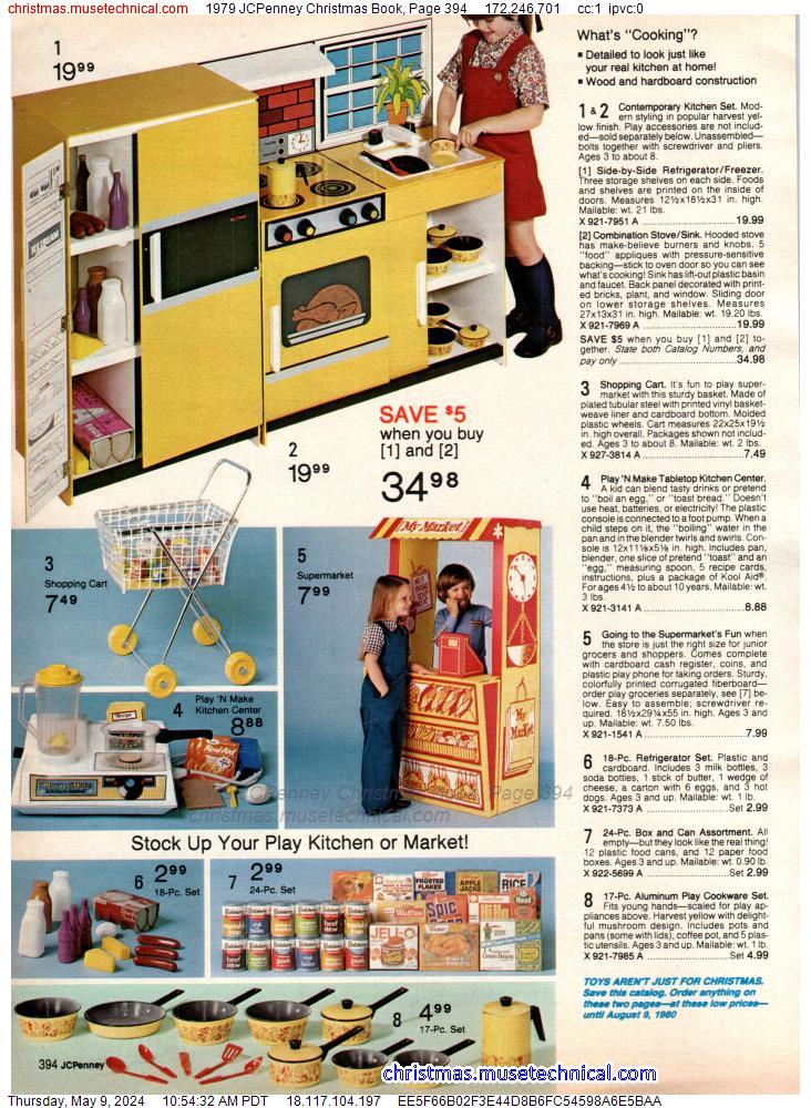 1979 JCPenney Christmas Book, Page 394