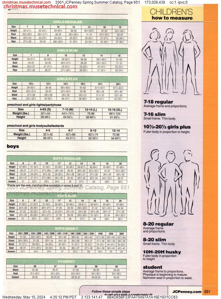 2001 JCPenney Spring Summer Catalog, Page 651