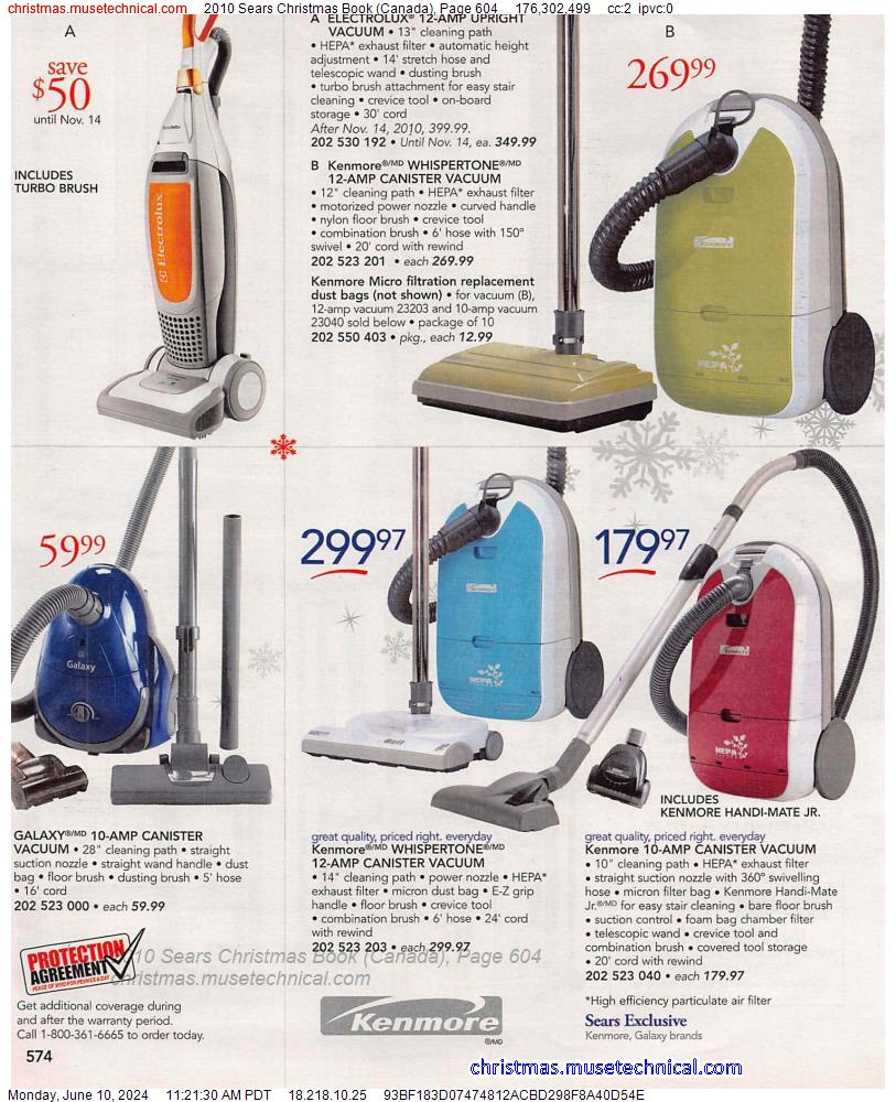 2010 Sears Christmas Book (Canada), Page 604