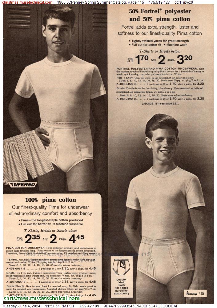 1966 JCPenney Spring Summer Catalog, Page 415