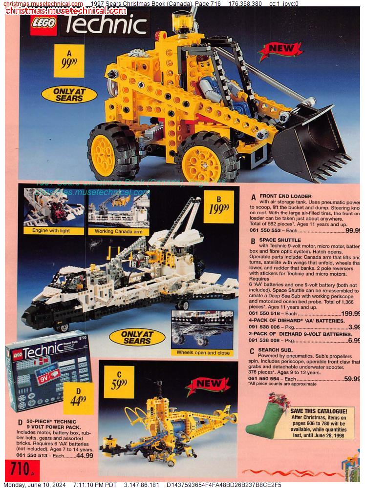 1997 Sears Christmas Book (Canada), Page 716