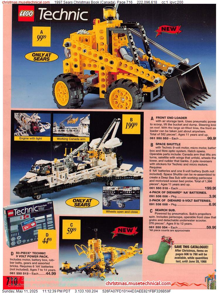 1997 Sears Christmas Book (Canada), Page 716