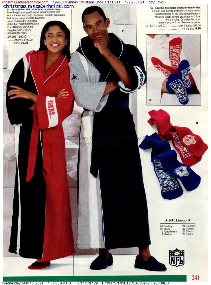 1995 JCPenney Christmas Book, Page 241