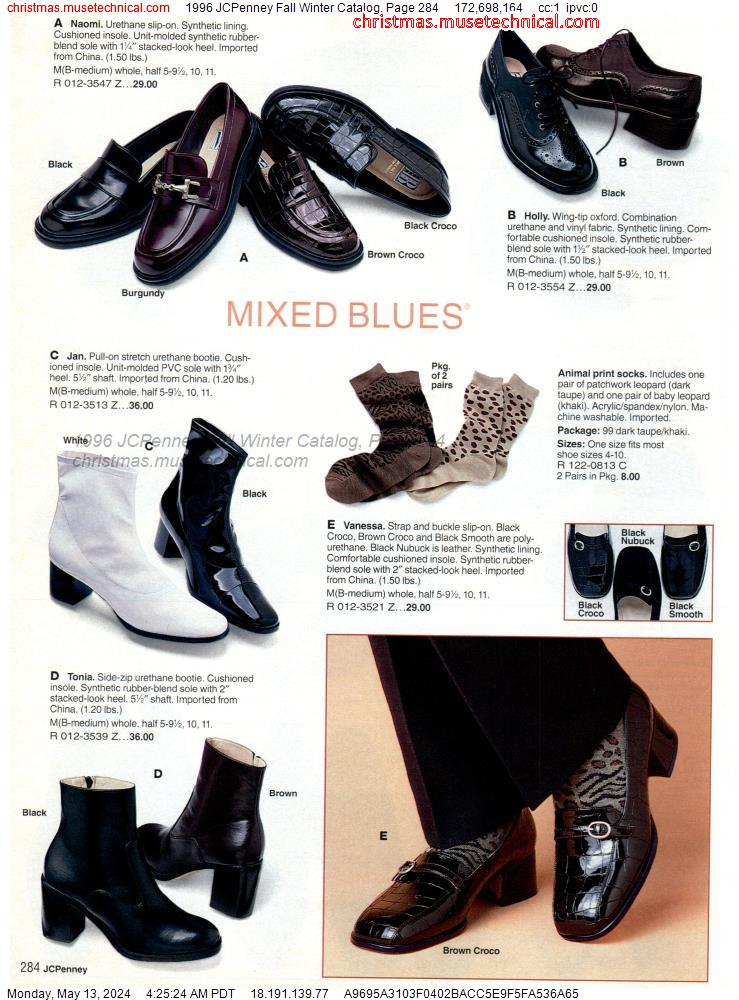 1996 JCPenney Fall Winter Catalog, Page 284