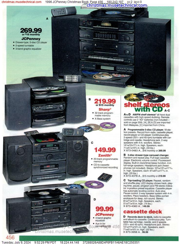 1996 JCPenney Christmas Book, Page 456
