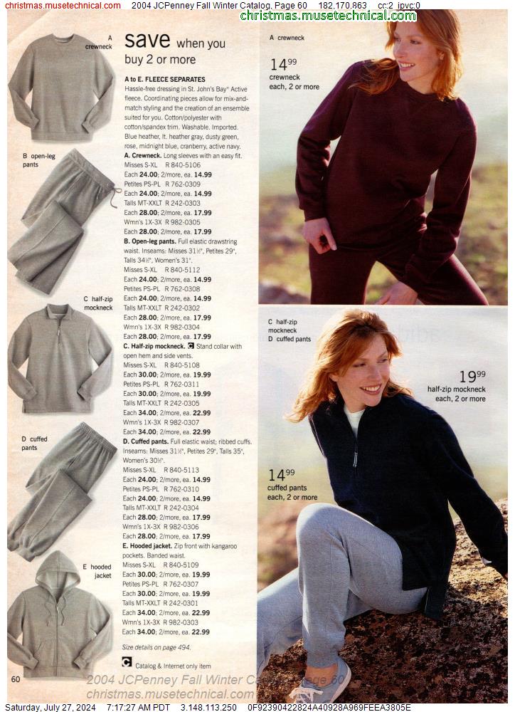2004 JCPenney Fall Winter Catalog, Page 60