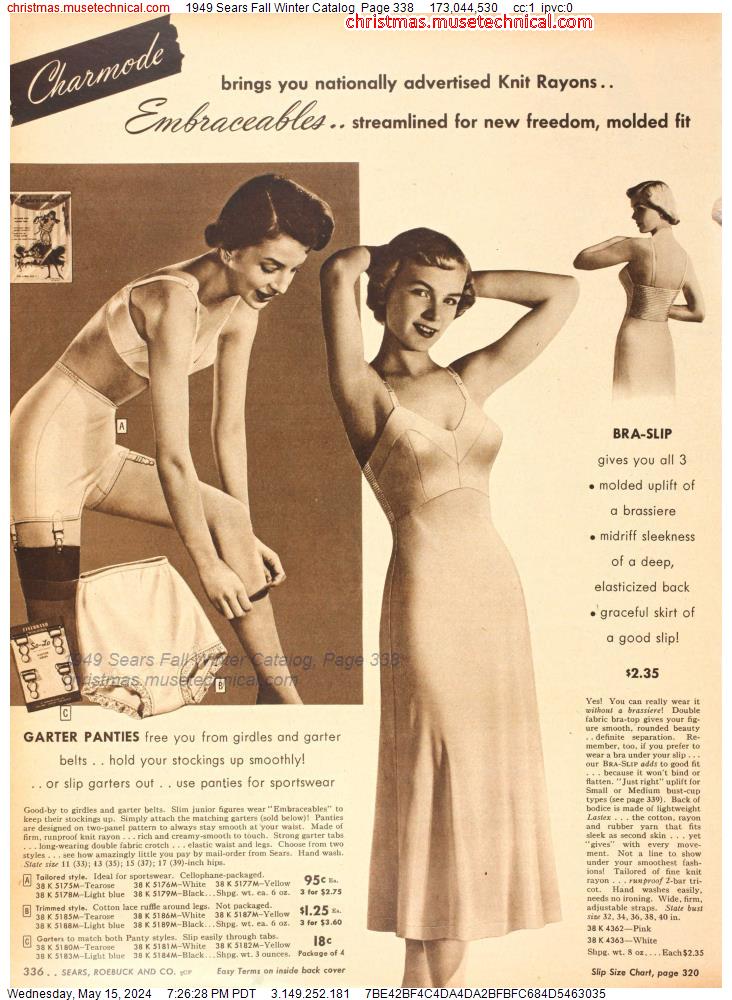 1949 Sears Fall Winter Catalog, Page 338