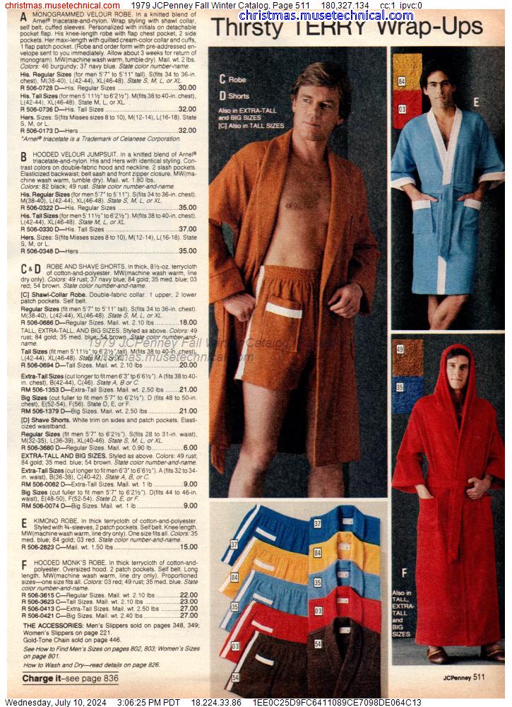1979 JCPenney Fall Winter Catalog, Page 511