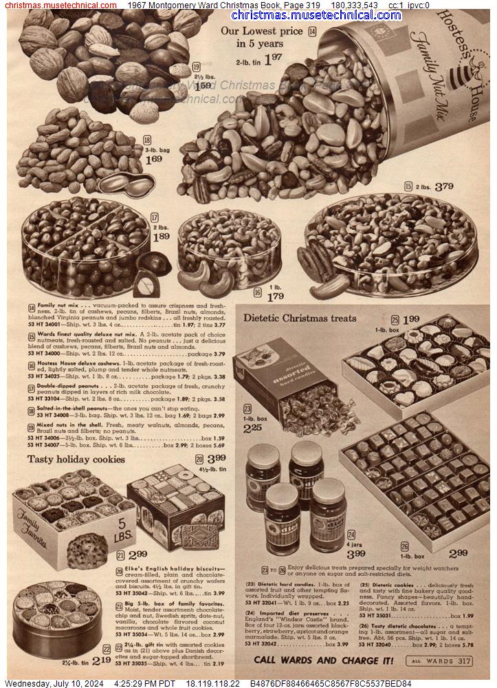 1967 Montgomery Ward Christmas Book, Page 319