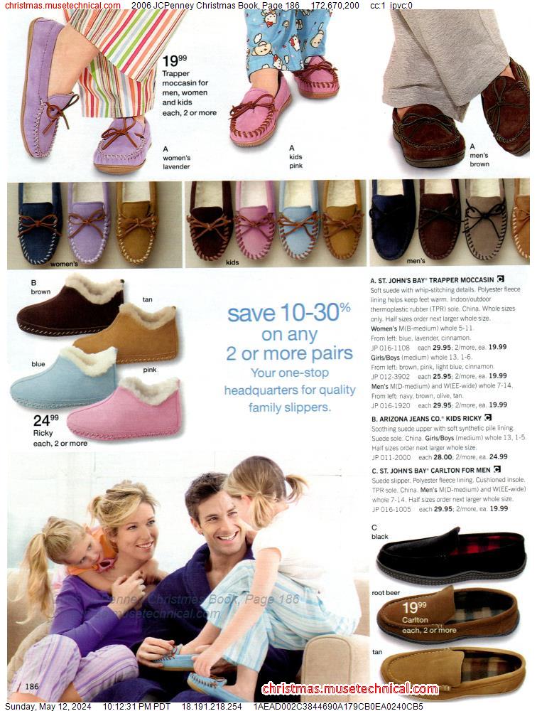 2006 JCPenney Christmas Book, Page 186