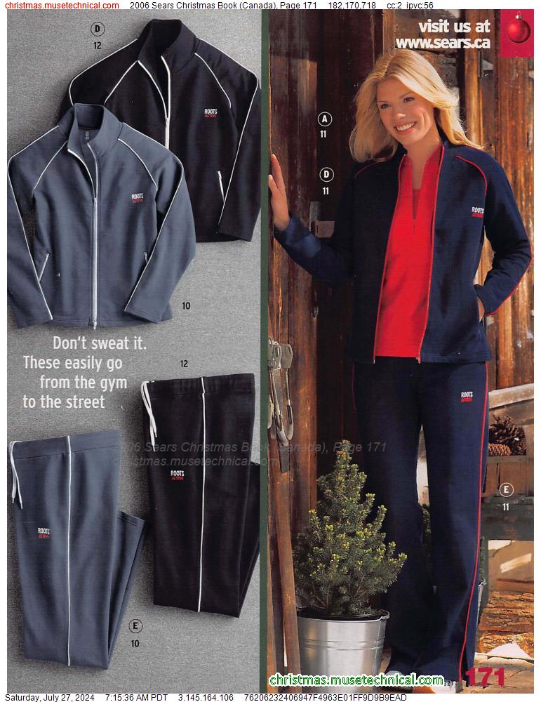 2006 Sears Christmas Book (Canada), Page 171
