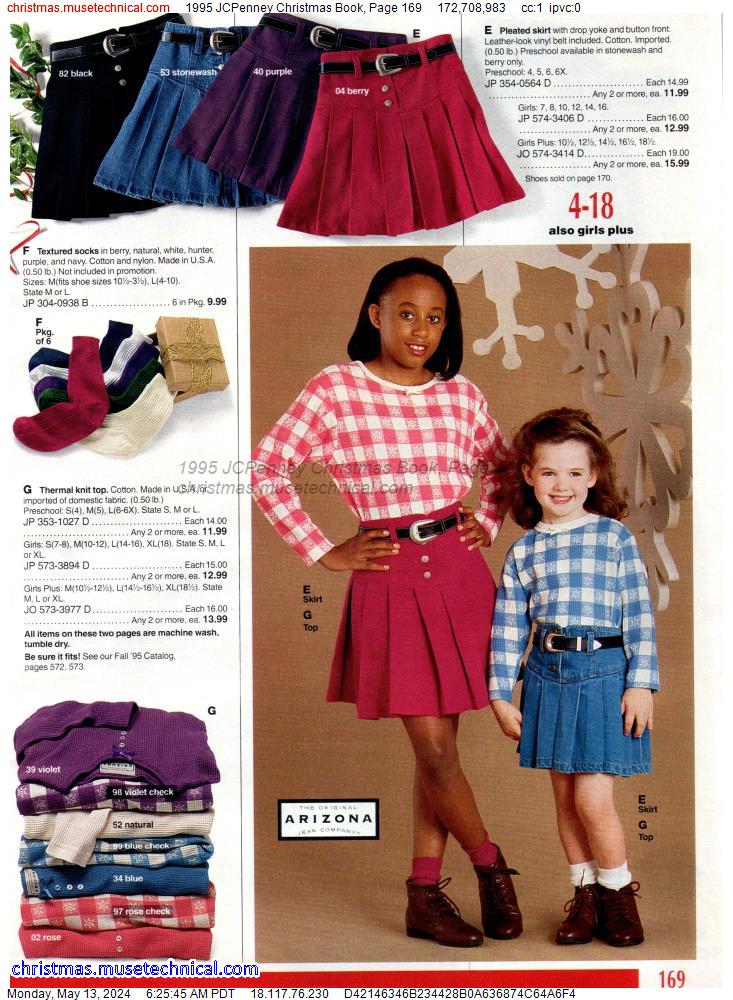 1995 JCPenney Christmas Book, Page 169