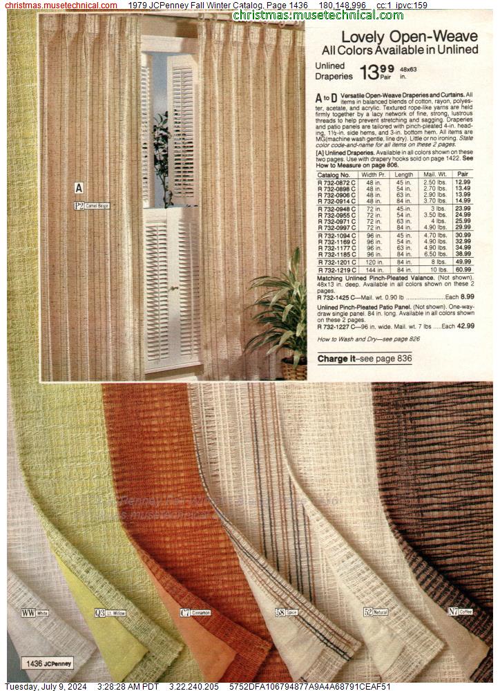 1979 JCPenney Fall Winter Catalog, Page 1436