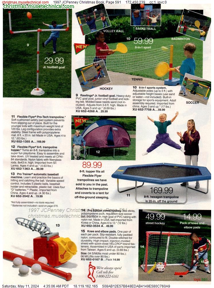 1997 JCPenney Christmas Book, Page 591