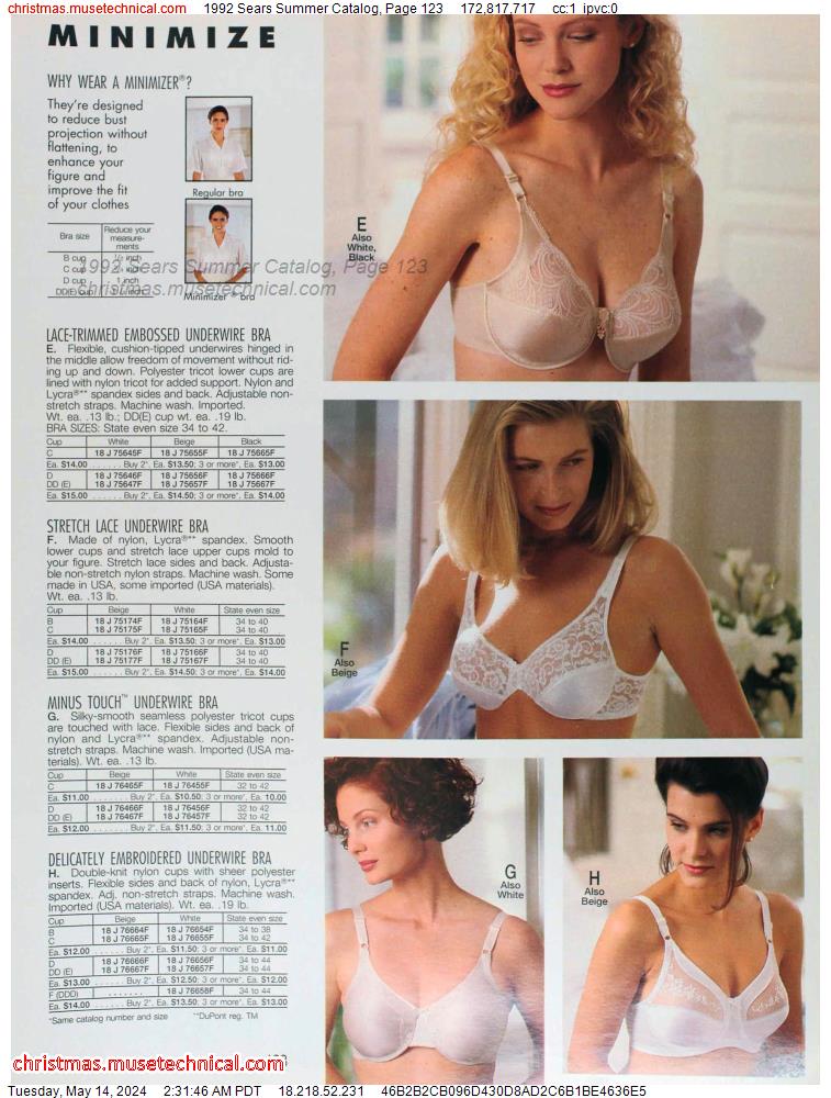1992 Sears Summer Catalog, Page 123