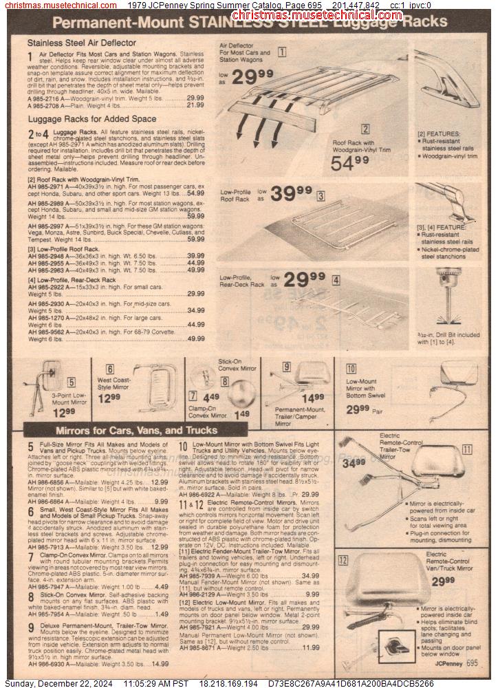 1979 JCPenney Spring Summer Catalog, Page 695