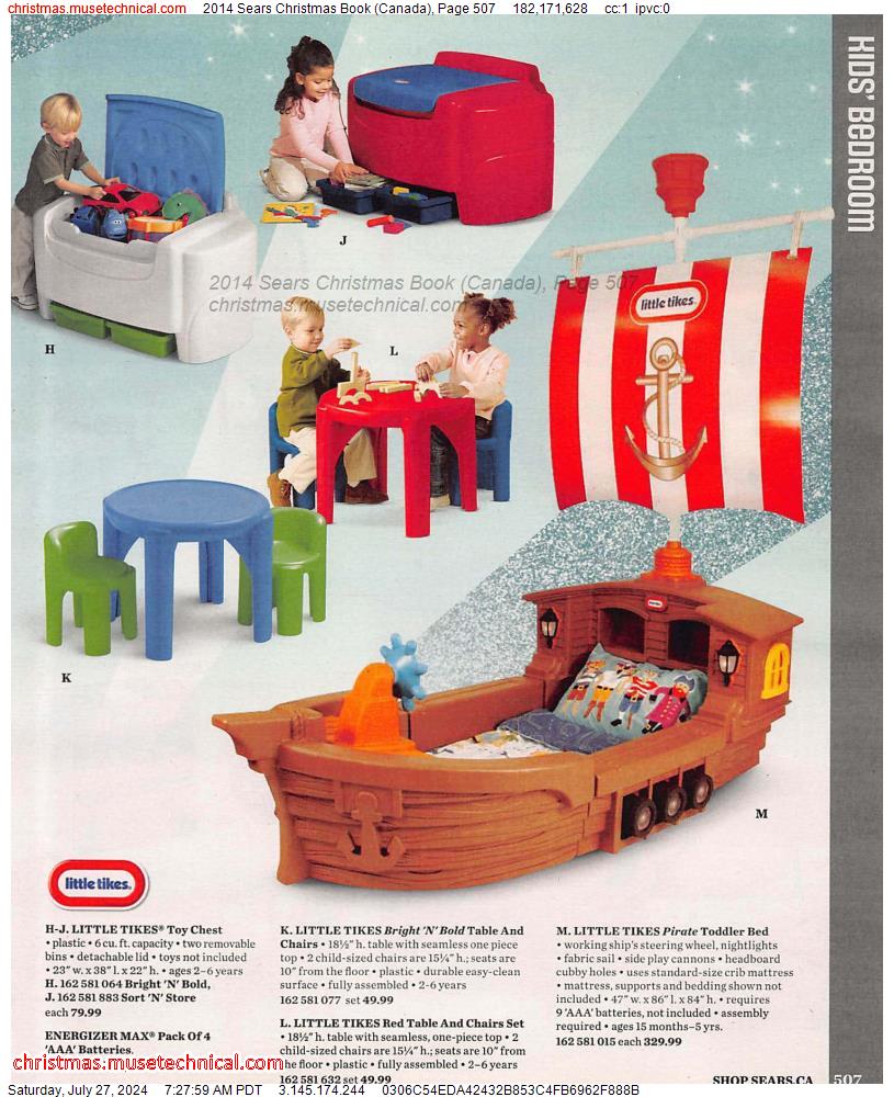 2014 Sears Christmas Book (Canada), Page 507