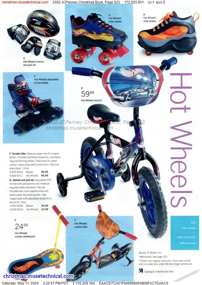 2002 JCPenney Christmas Book, Page 523