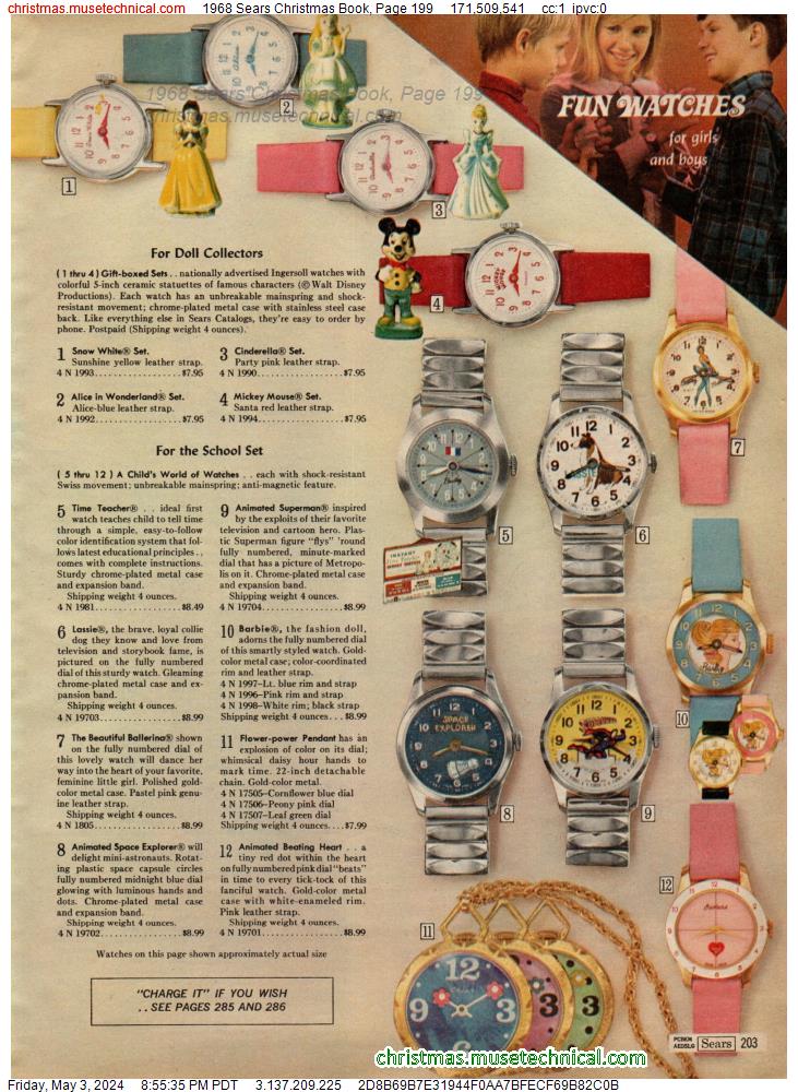 1968 Sears Christmas Book, Page 199