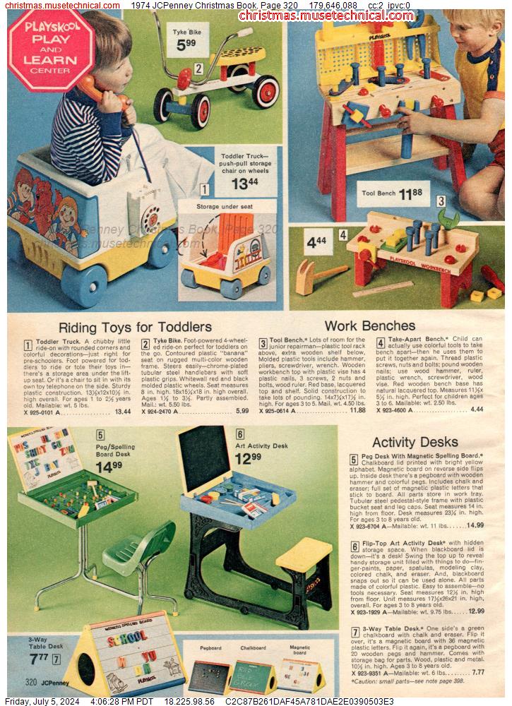 1974 JCPenney Christmas Book, Page 320