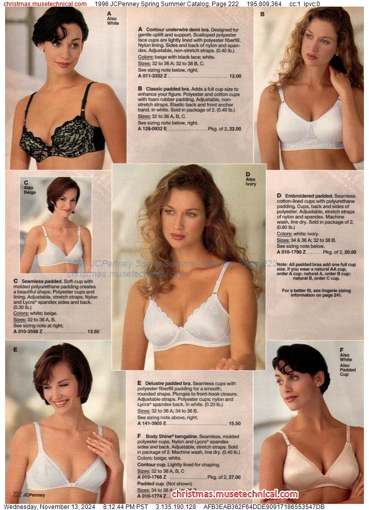 1996 JCPenney Spring Summer Catalog, Page 222