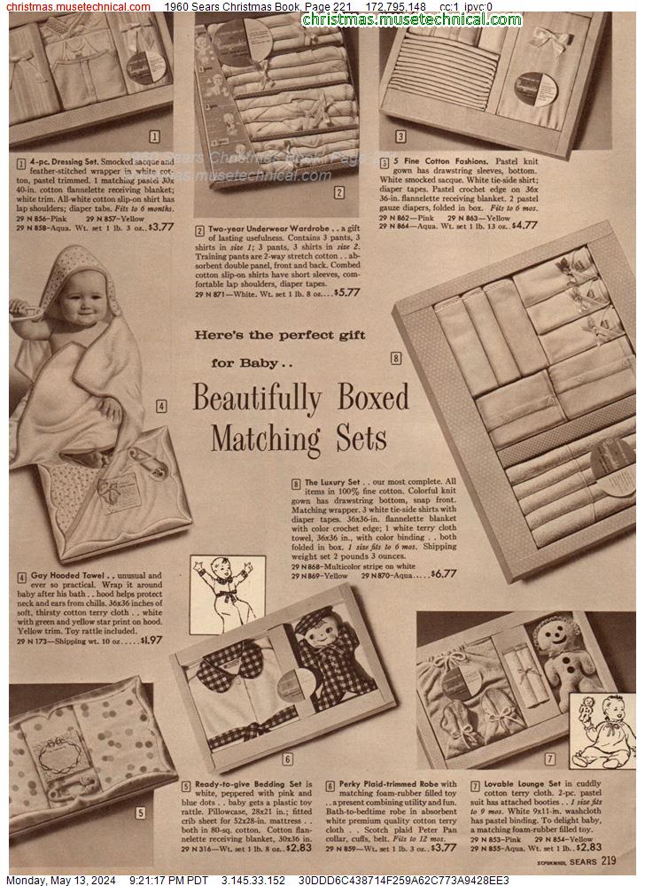 1960 Sears Christmas Book, Page 221