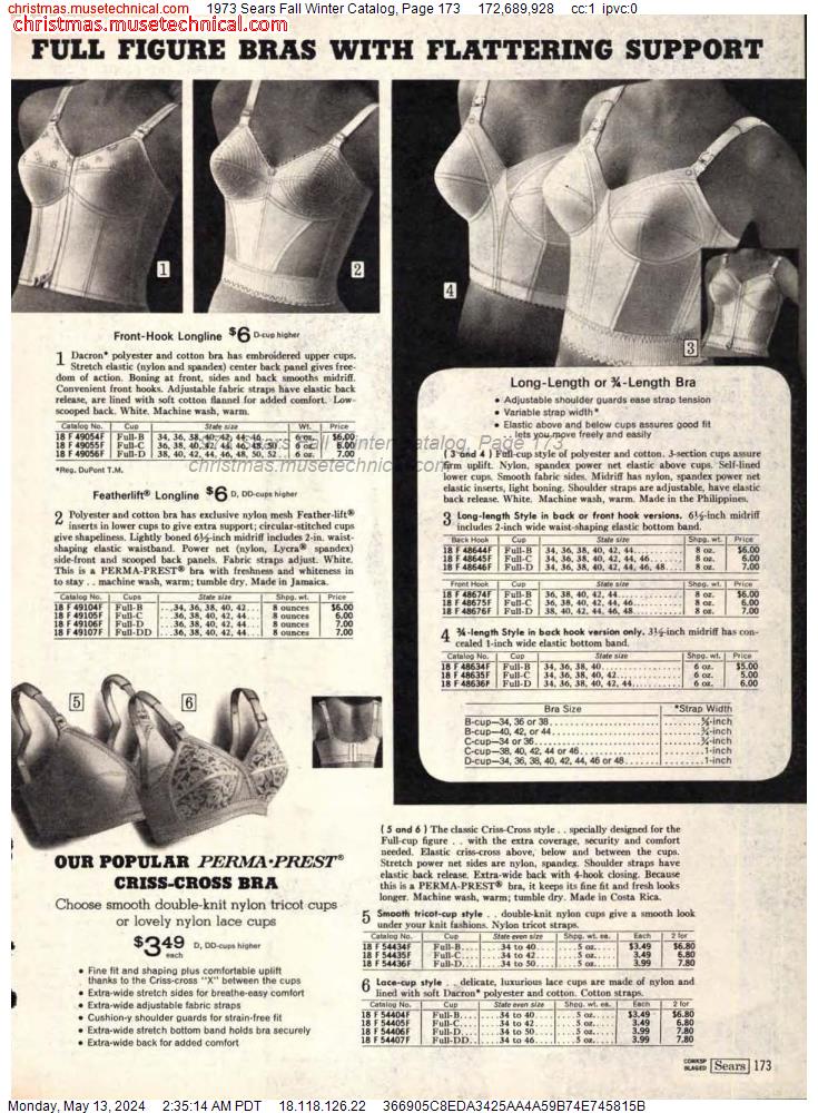 1973 Sears Fall Winter Catalog, Page 173