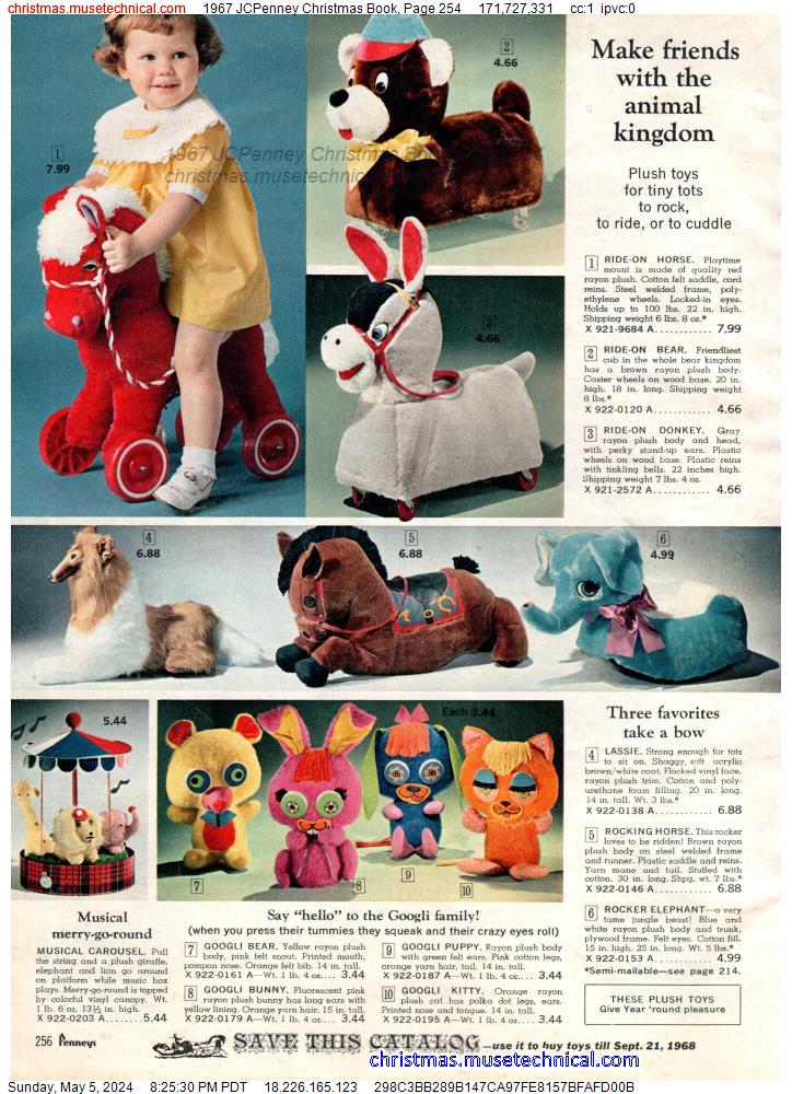 1967 JCPenney Christmas Book, Page 254