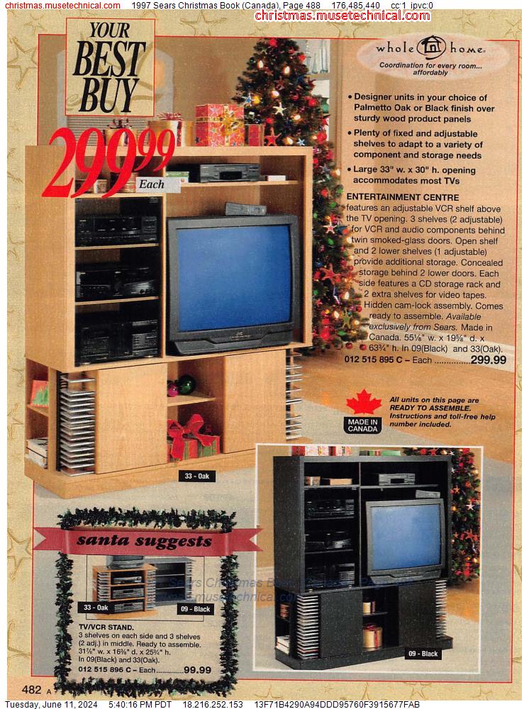1997 Sears Christmas Book (Canada), Page 488