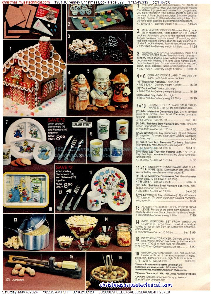 1981 JCPenney Christmas Book, Page 322