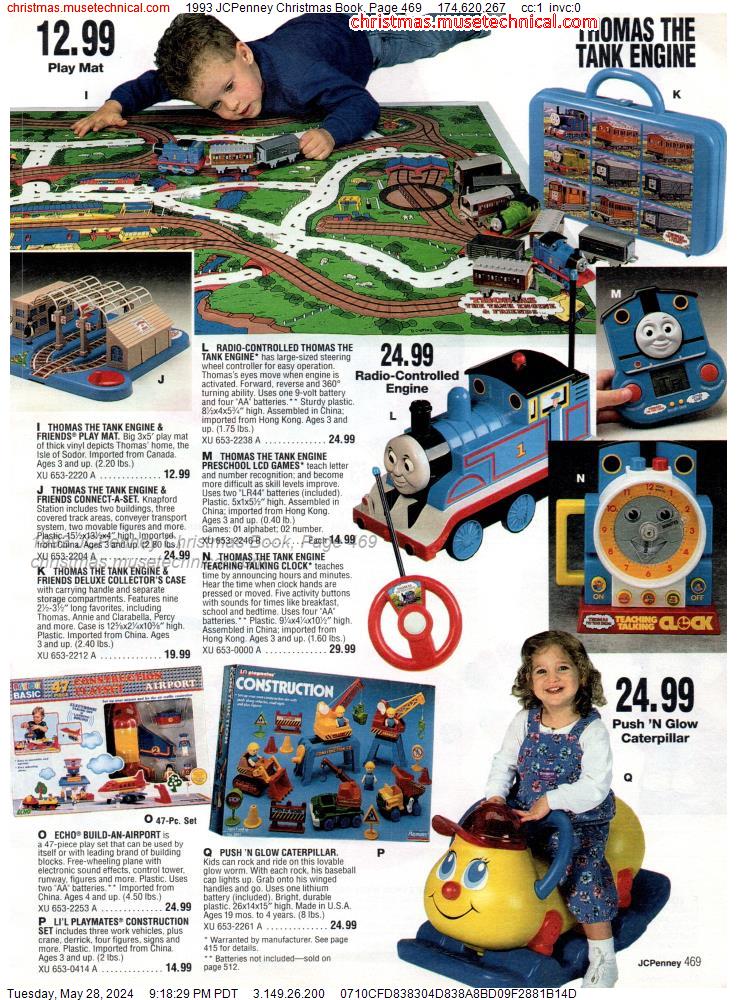1993 JCPenney Christmas Book, Page 469