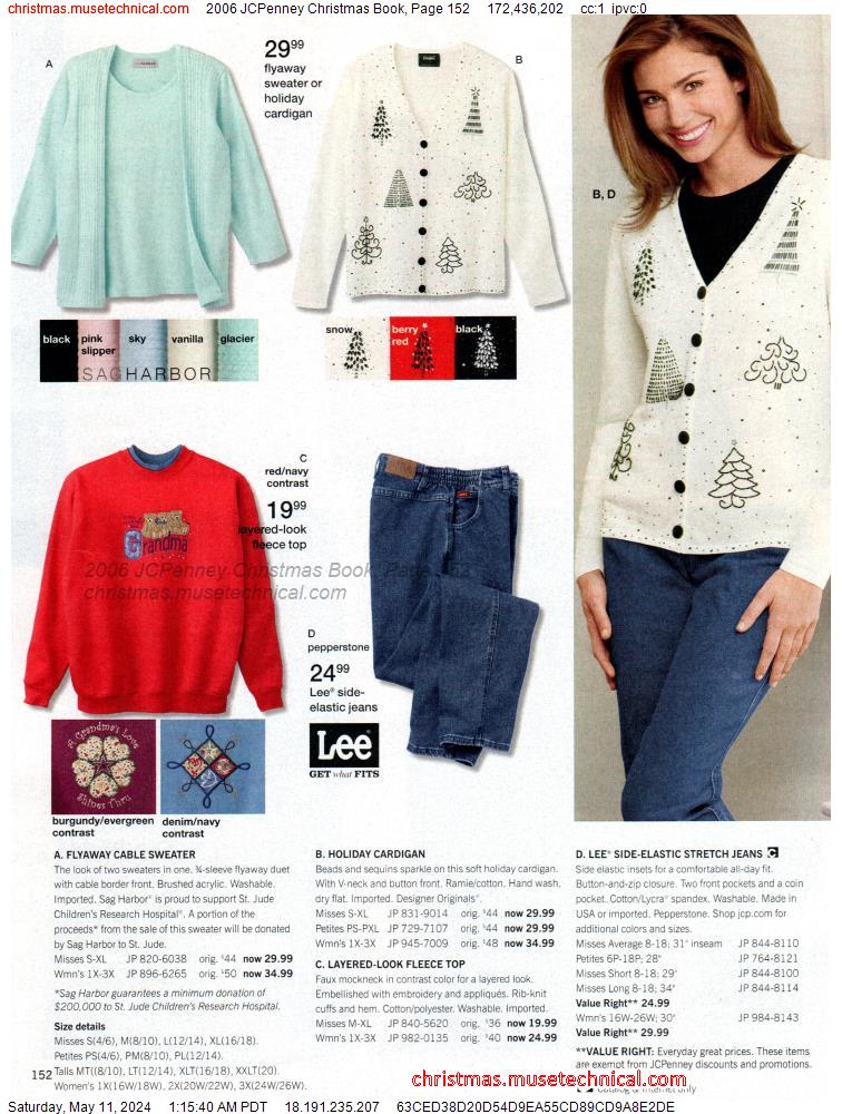2006 JCPenney Christmas Book, Page 152