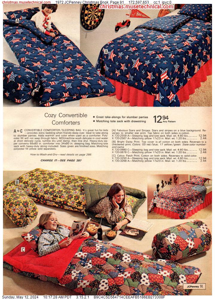 1972 JCPenney Christmas Book, Page 91
