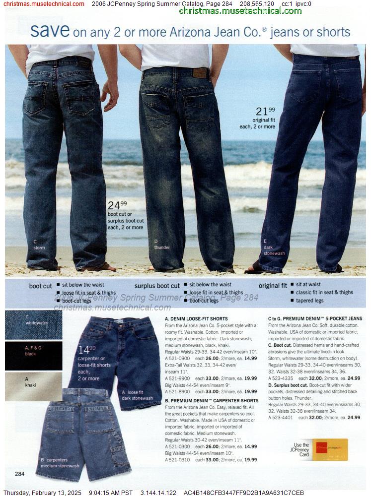 2006 JCPenney Spring Summer Catalog, Page 284