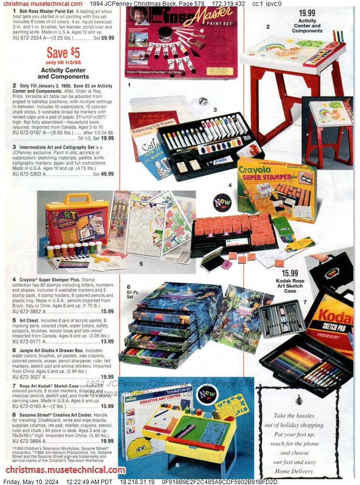 1994 JCPenney Christmas Book, Page 578