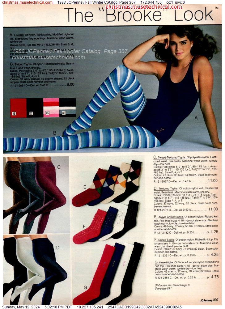 1983 JCPenney Fall Winter Catalog, Page 307