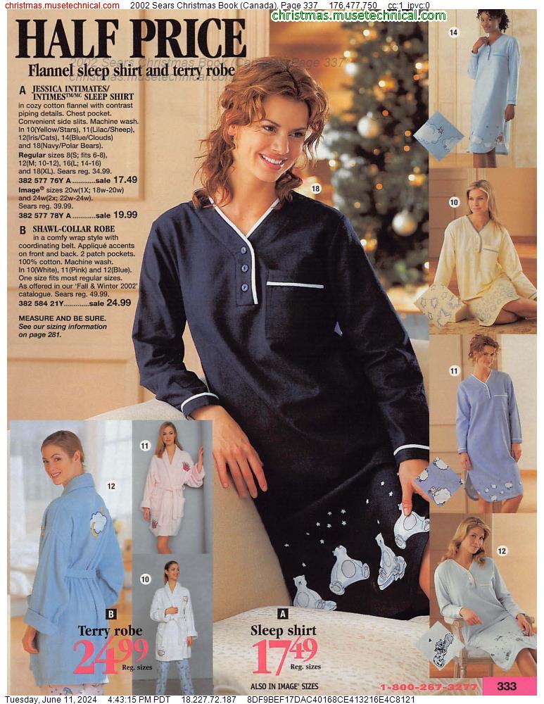 2002 Sears Christmas Book (Canada), Page 337