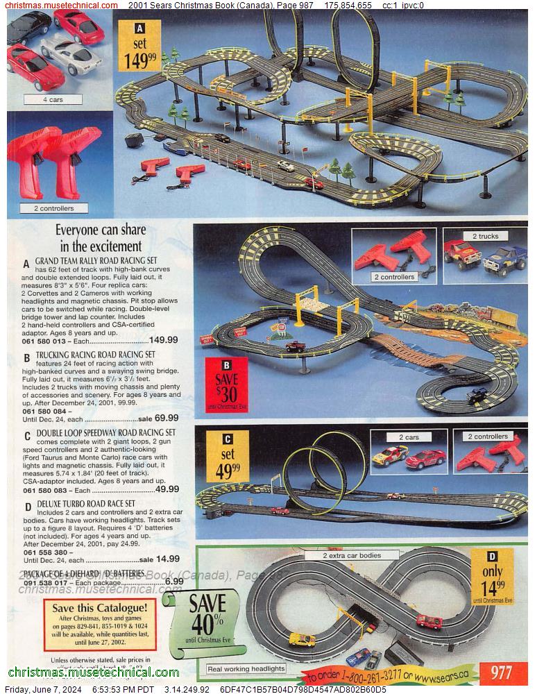 2001 Sears Christmas Book (Canada), Page 987