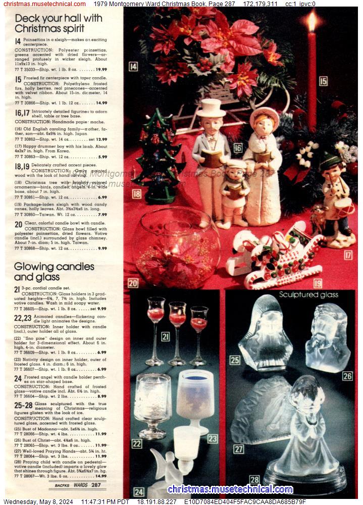 1979 Montgomery Ward Christmas Book, Page 287
