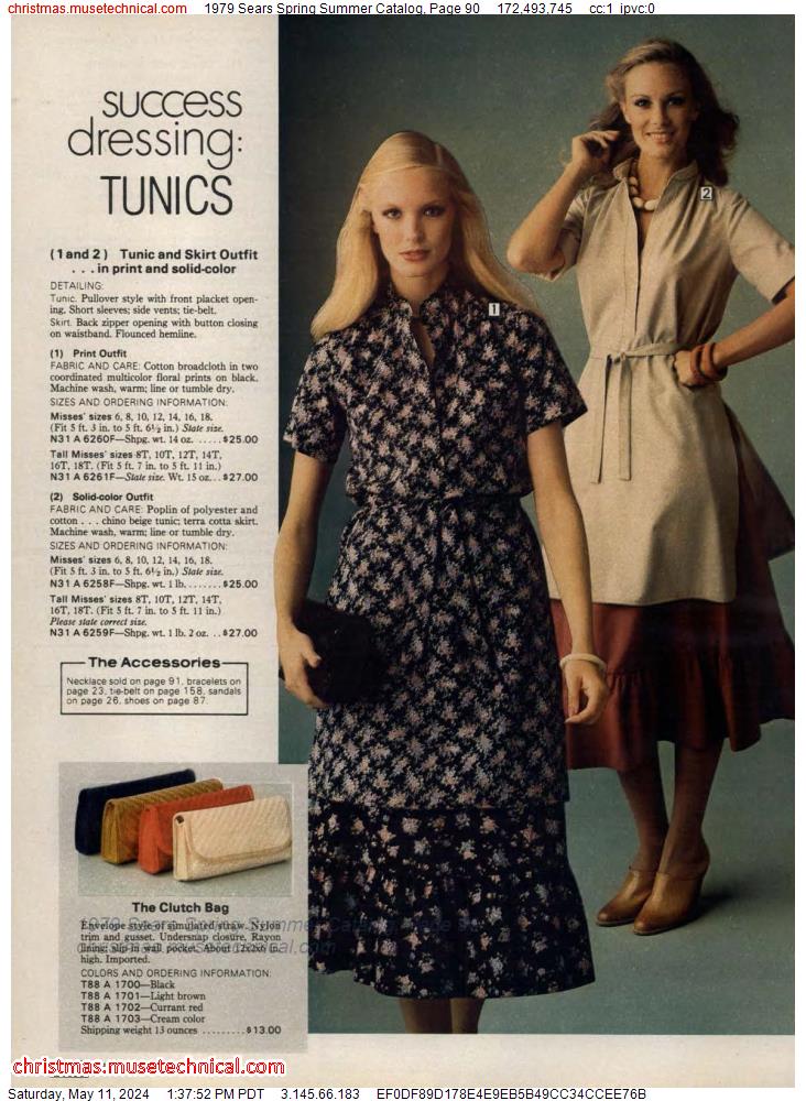 1979 Sears Spring Summer Catalog, Page 90