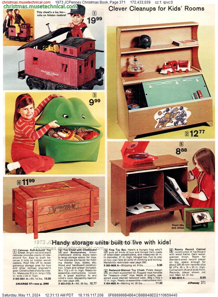 1973 JCPenney Christmas Book, Page 371