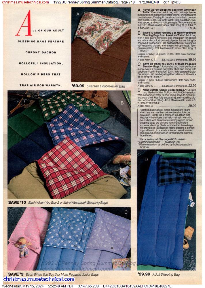 1992 JCPenney Spring Summer Catalog, Page 718