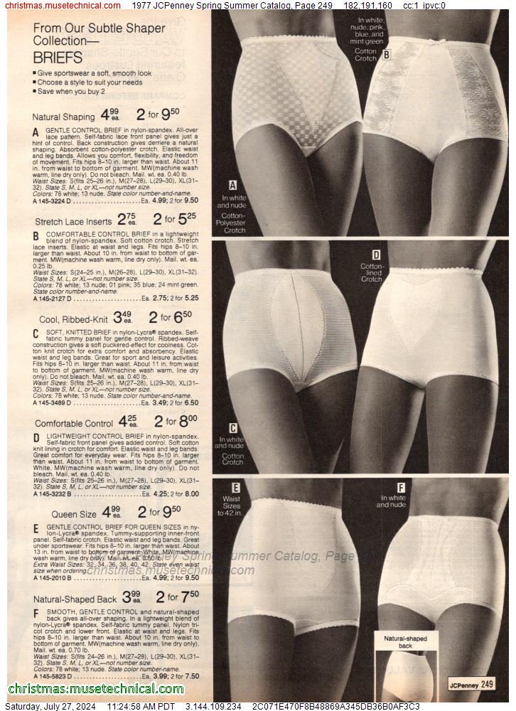 1977 JCPenney Spring Summer Catalog, Page 249
