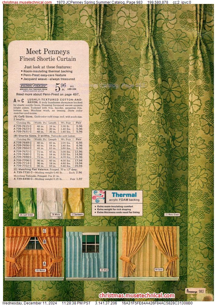 1970 JCPenney Spring Summer Catalog, Page 983