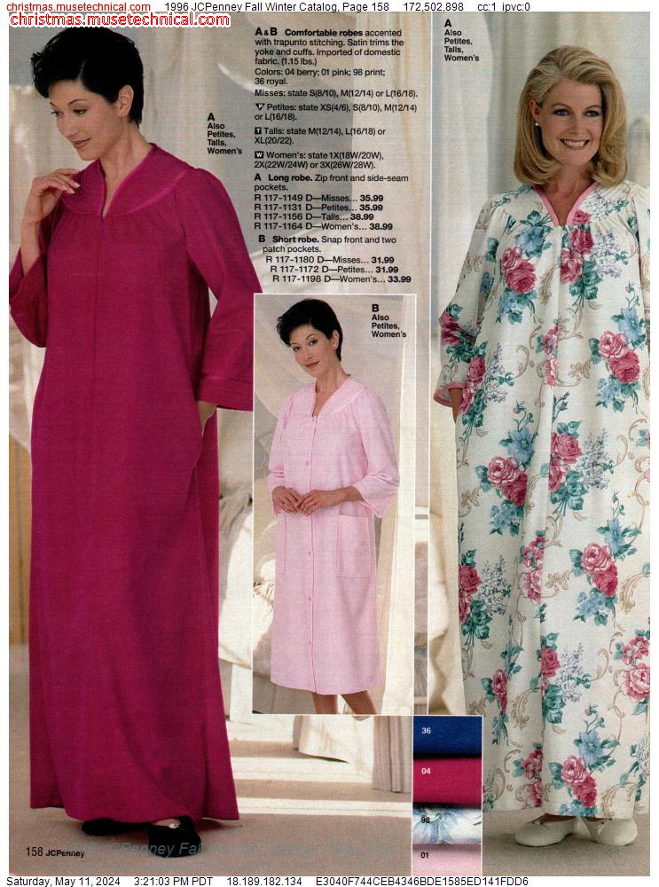 1996 JCPenney Fall Winter Catalog, Page 158