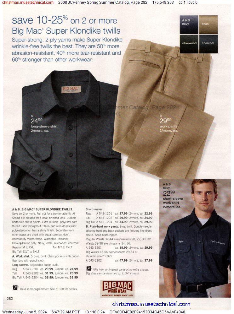 2008 JCPenney Spring Summer Catalog, Page 282