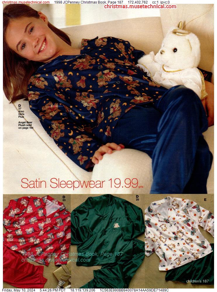 1998 JCPenney Christmas Book, Page 187