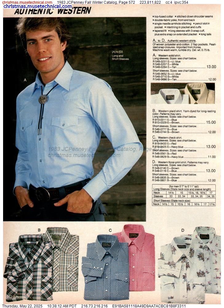 1983 JCPenney Fall Winter Catalog, Page 572