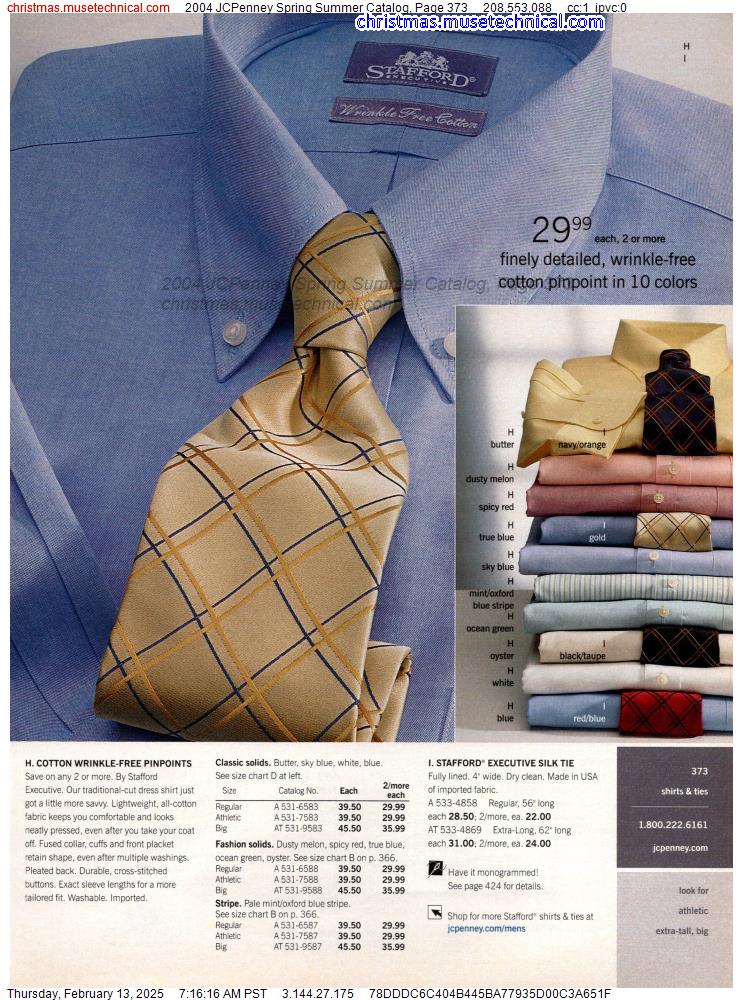 2004 JCPenney Spring Summer Catalog, Page 373