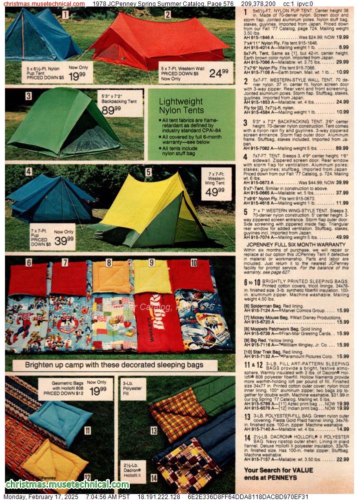 1978 JCPenney Spring Summer Catalog, Page 576